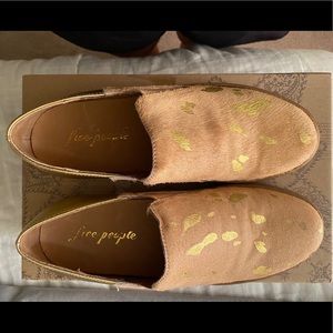 Free People Slip on Sneaker